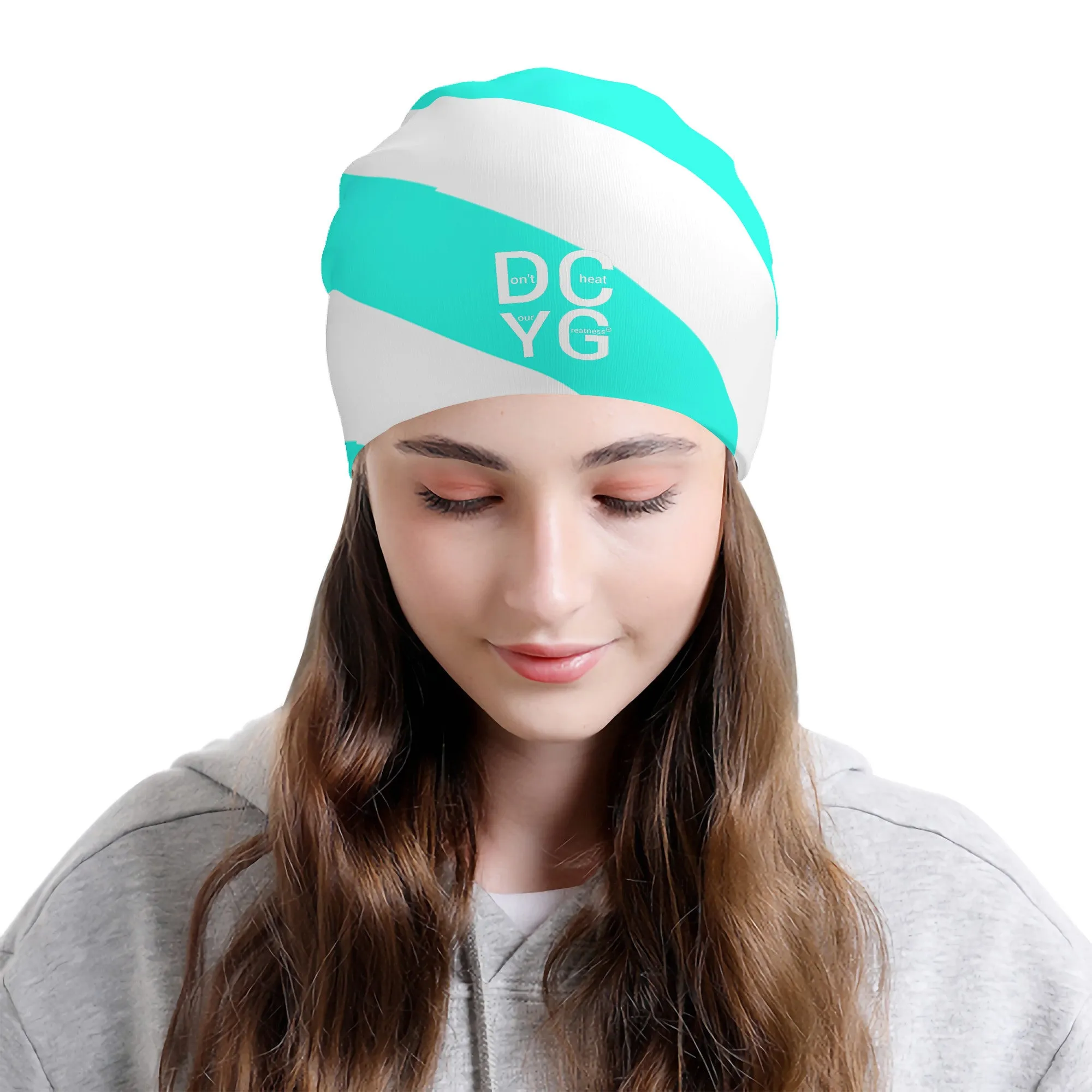 DCYG Xclusive Adult Knitted Beanie -