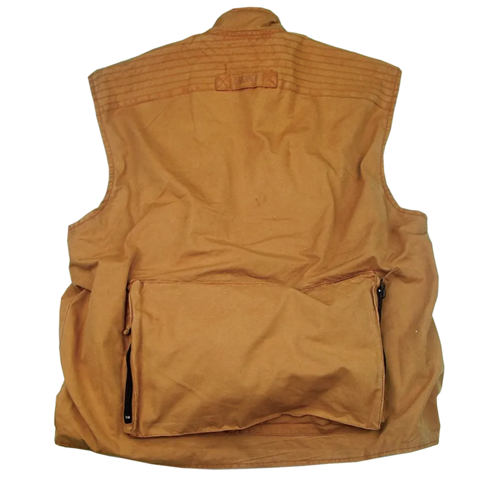 Delta Vest in Mustard