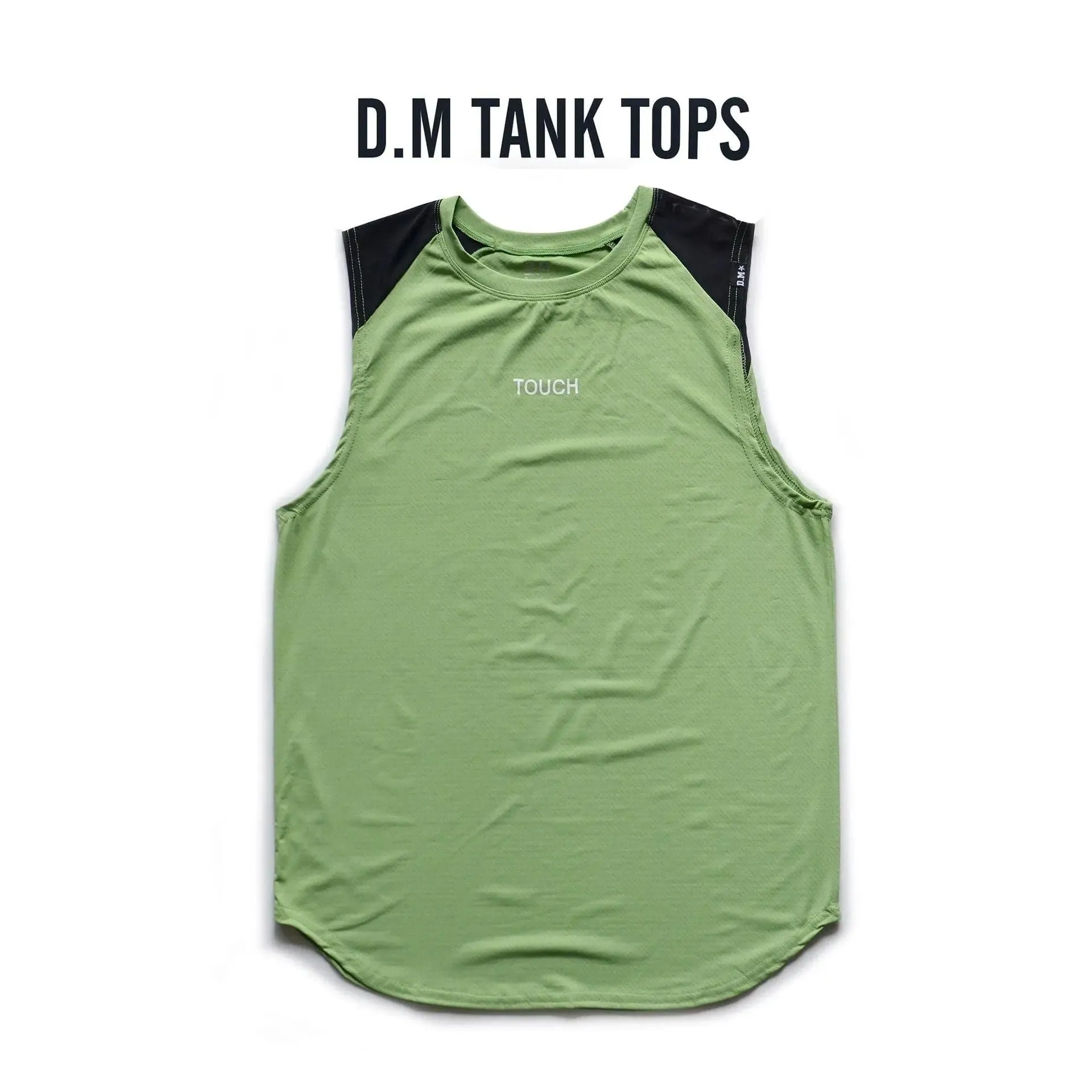 D.M Mens Sport Vest