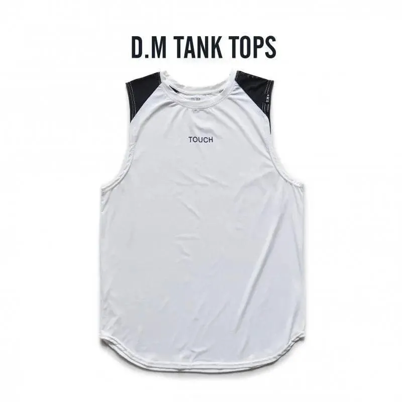 D.M Mens Sport Vest