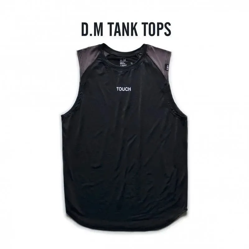 D.M Mens Sport Vest