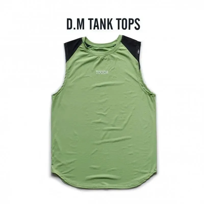 D.M Mens Sport Vest