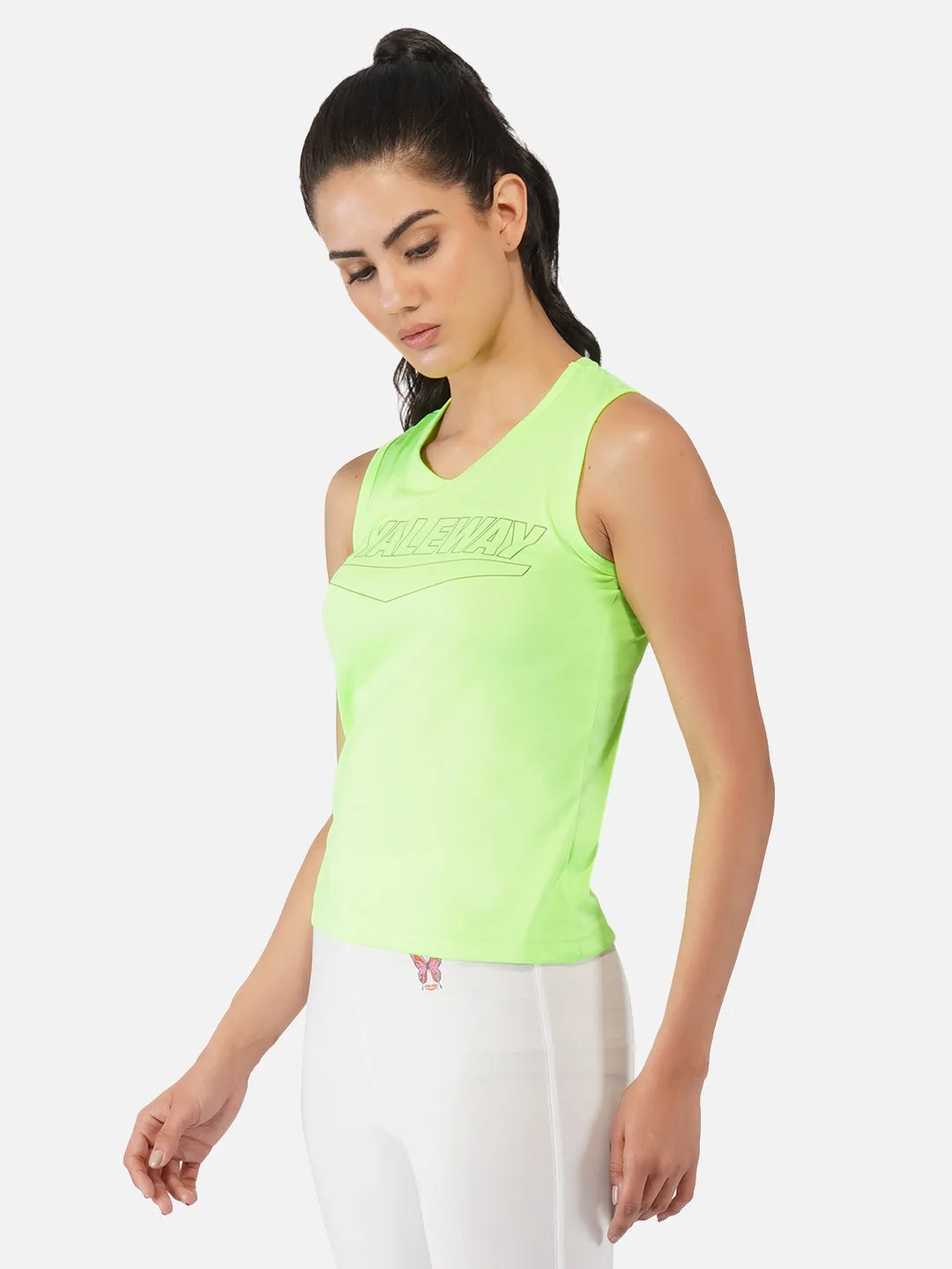 DriSOFT Flourescent Green Vest RWW4015