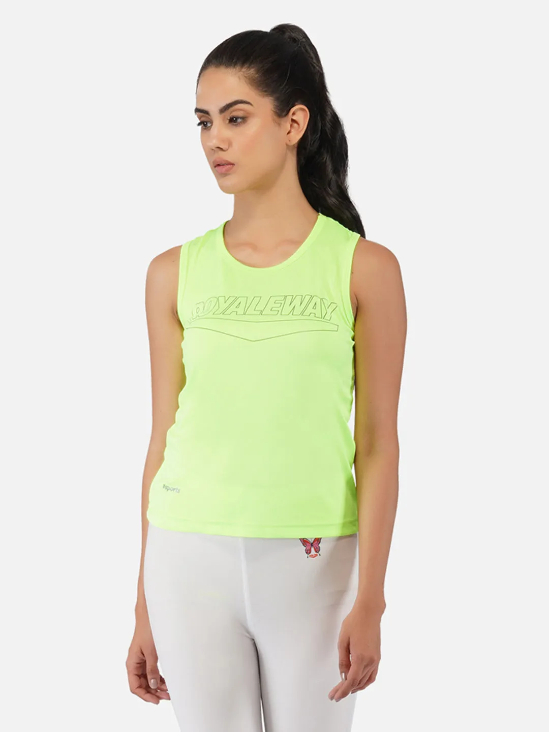 DriSOFT Flourescent Green Vest RWW4015