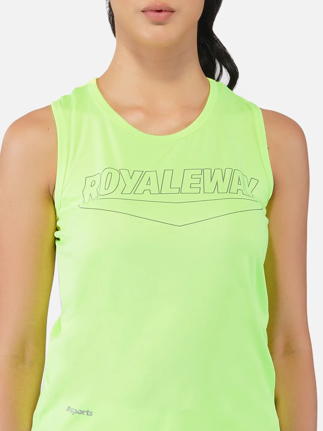 DriSOFT Flourescent Green Vest RWW4015