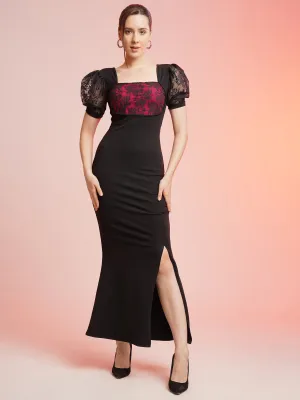 Eclipse Elegance Bodycon Dress