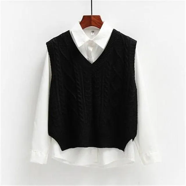 Everyday Fave Knitted Vest