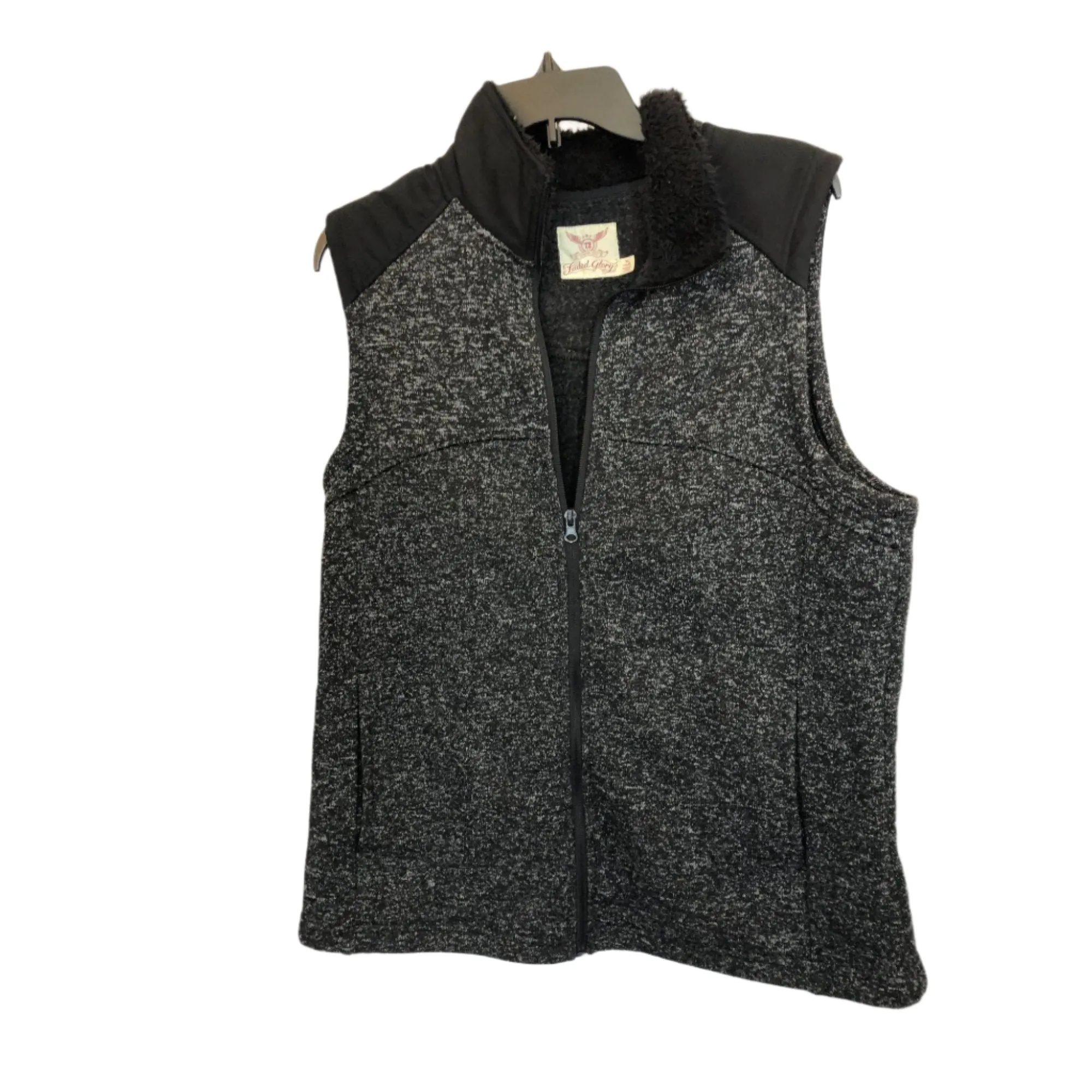 Faded Glory Women's Greystone Polyester Vest Jacket  Size XL