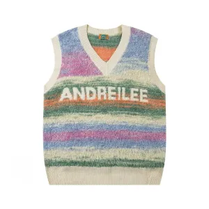 Fernanda Ombre Stripe Sweater Vest