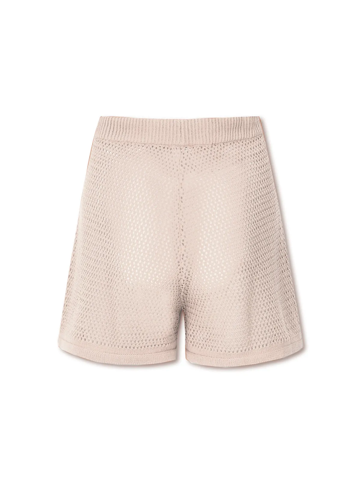 FINCH knit shorts - tofu