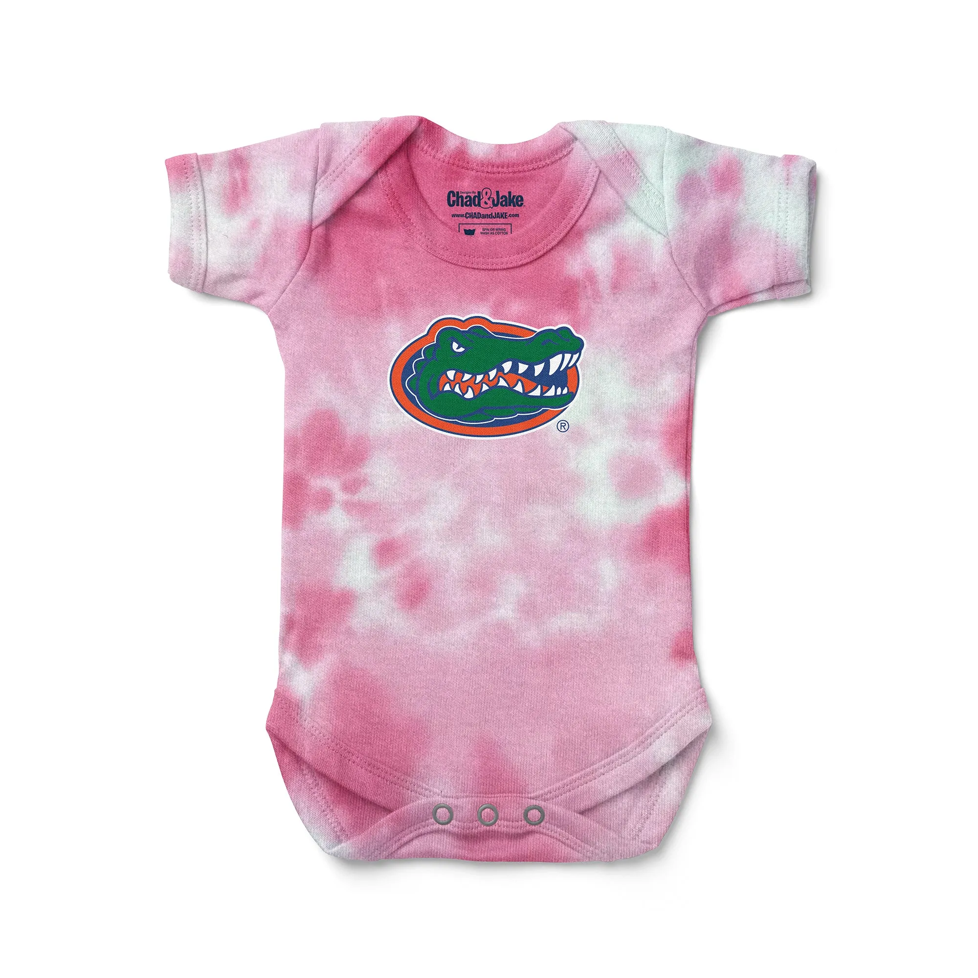 Florida Gators Tie Dye Bodysuit