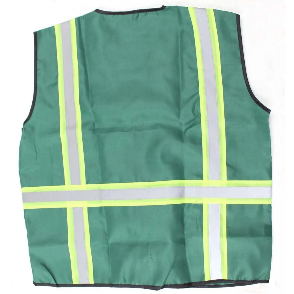 Forest Green Safety Vest, XXXL  - SF-13880