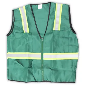 Forest Green Safety Vest, XXXL  - SF-13880