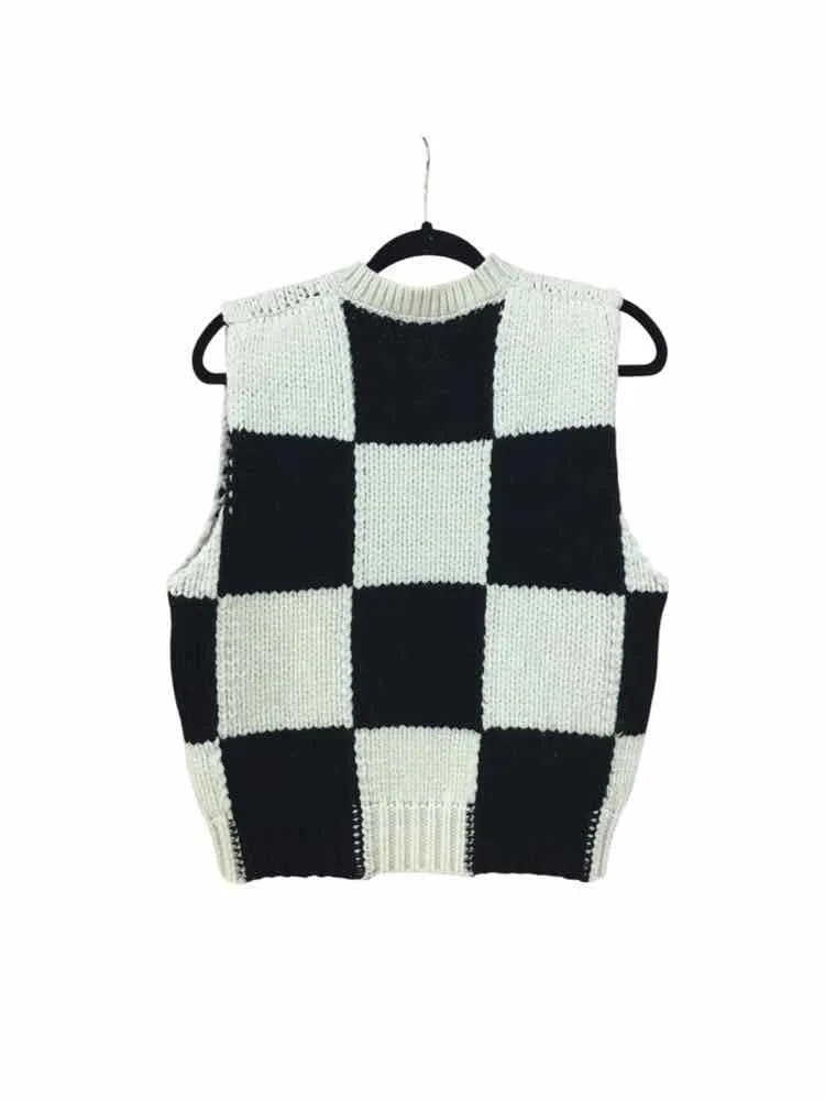 Frame checkered Size XS Vest