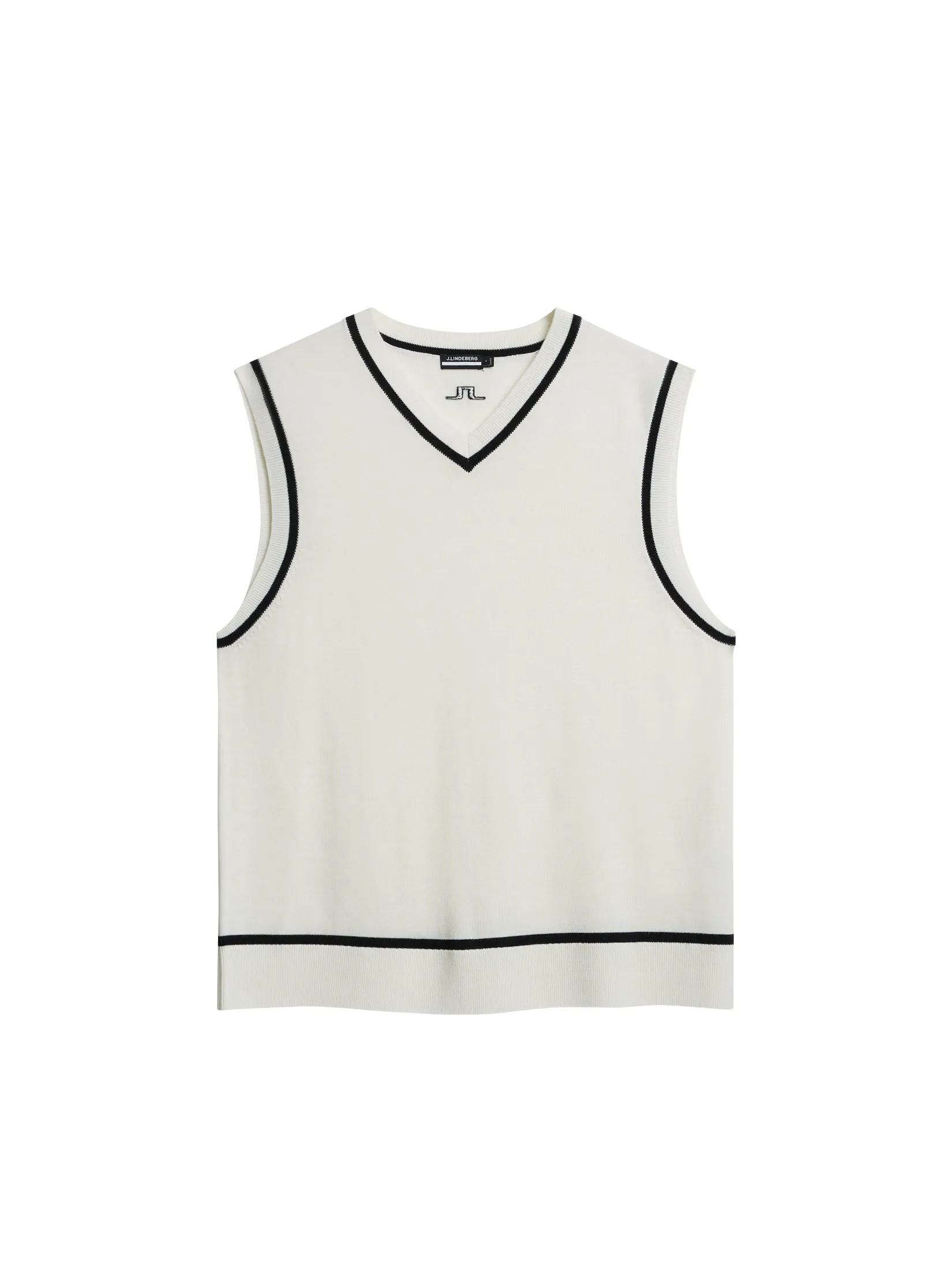 Fraser Knitted Vest / White