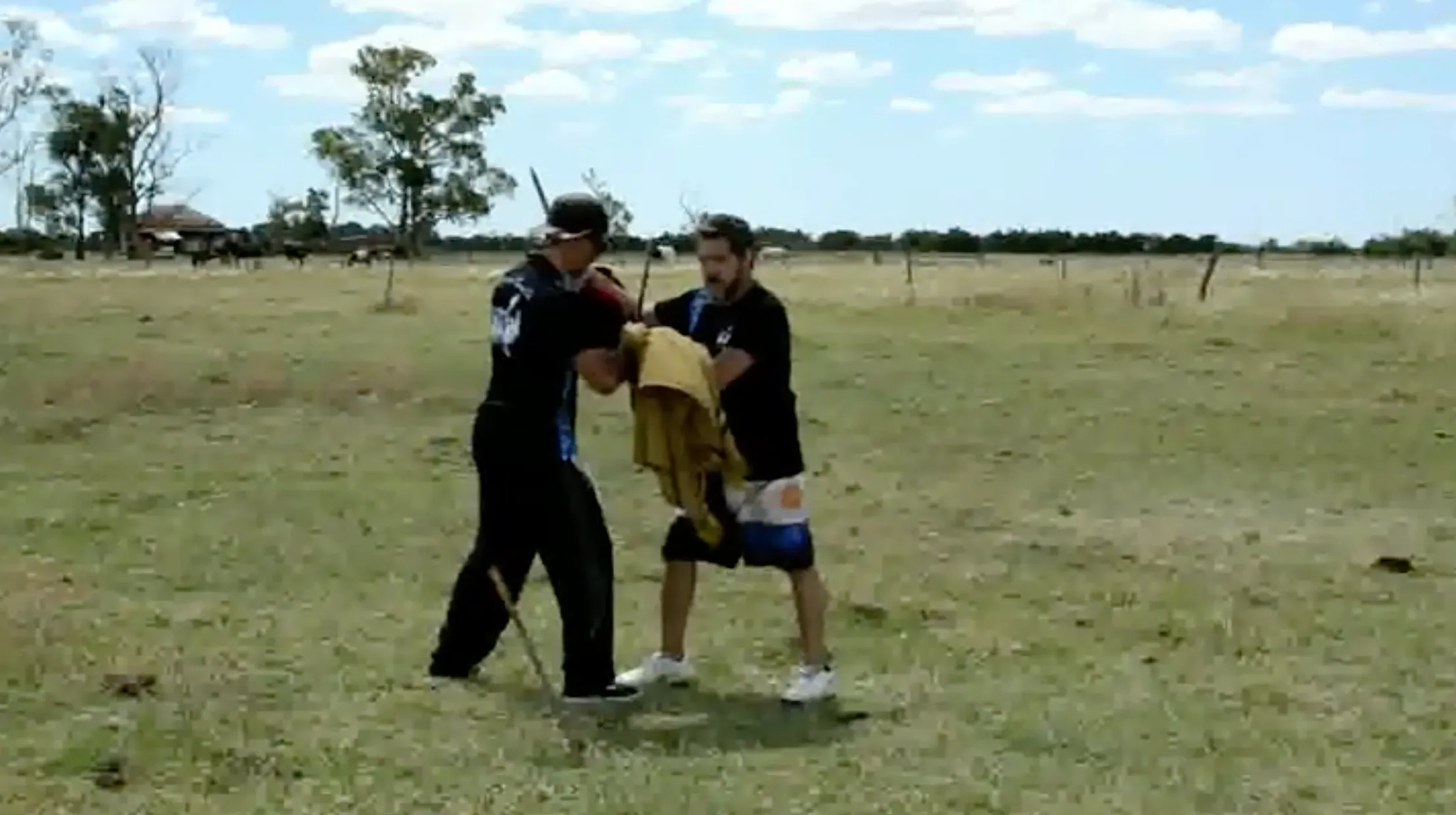 Gaucho Fencing Vol 2 DVD by Jorge Prina