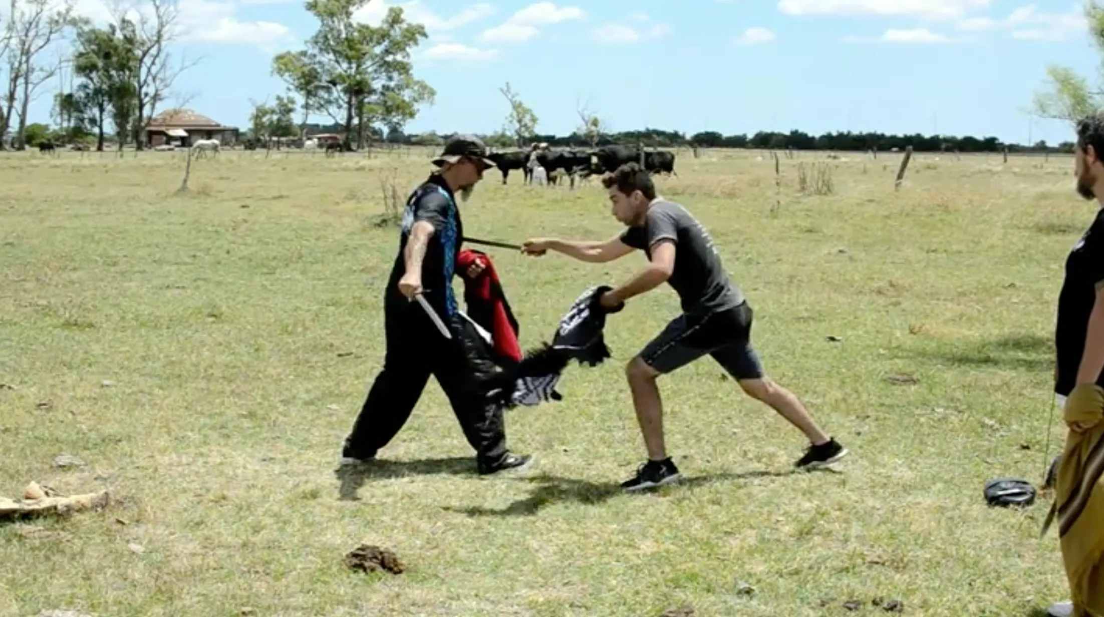 Gaucho Fencing Vol 2 DVD by Jorge Prina