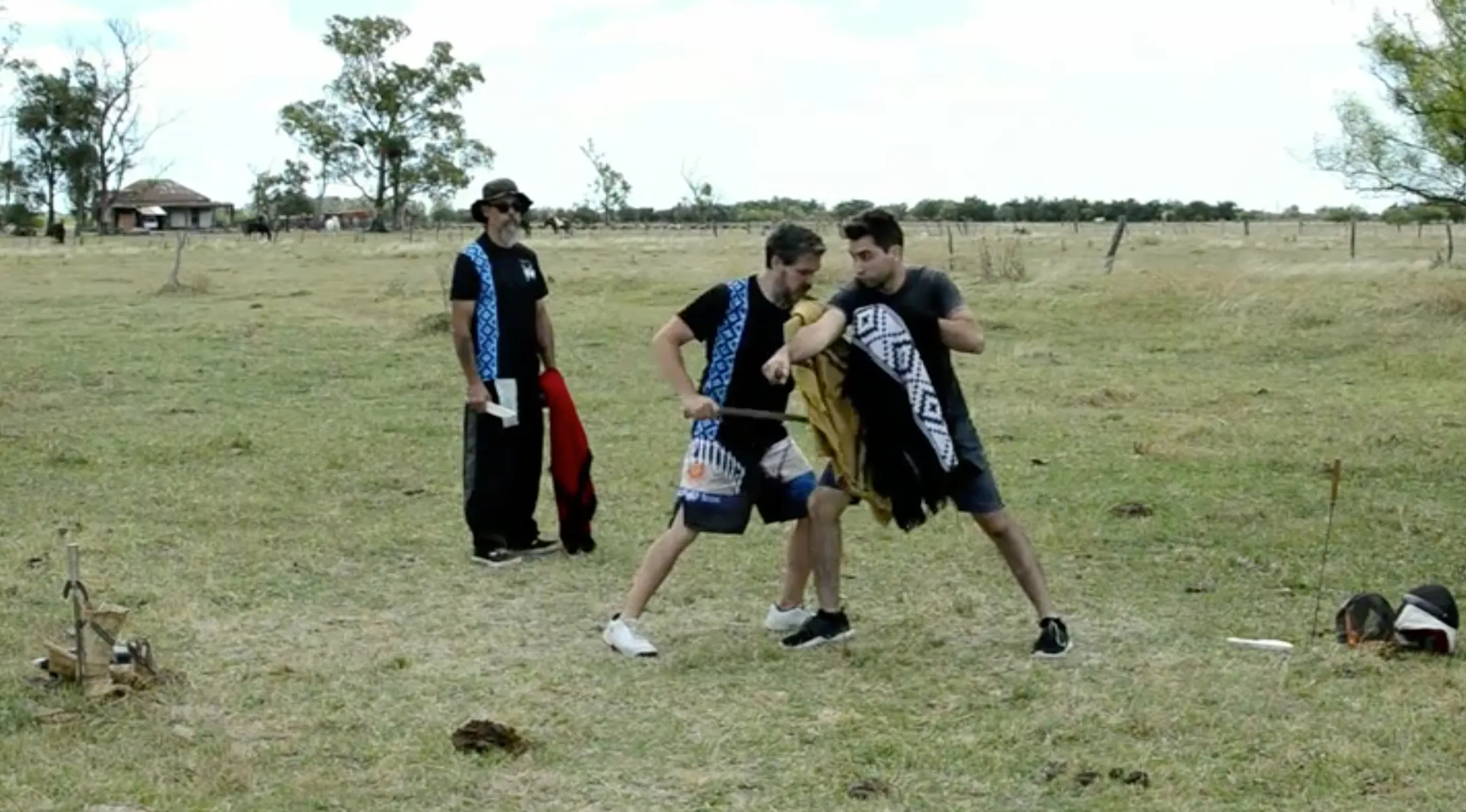 Gaucho Fencing Vol 2 DVD by Jorge Prina