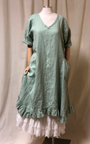 Giselle Dress, Linen