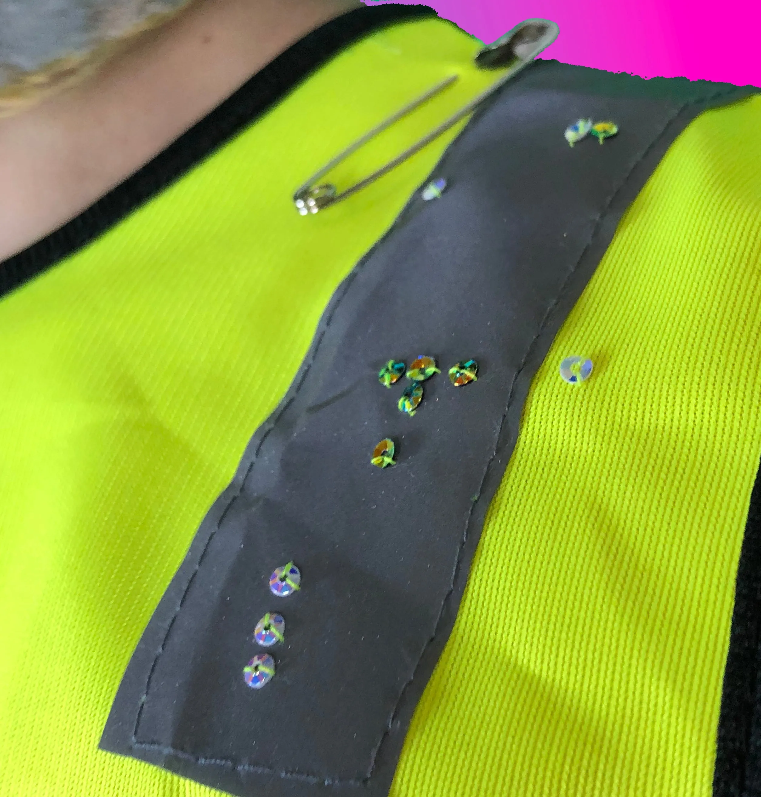 GLAMOUR SAFETY VEST