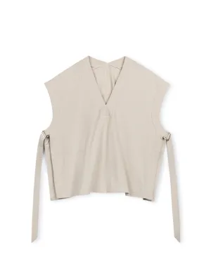 Hallen V-Neck Open Side Detailed  Vest