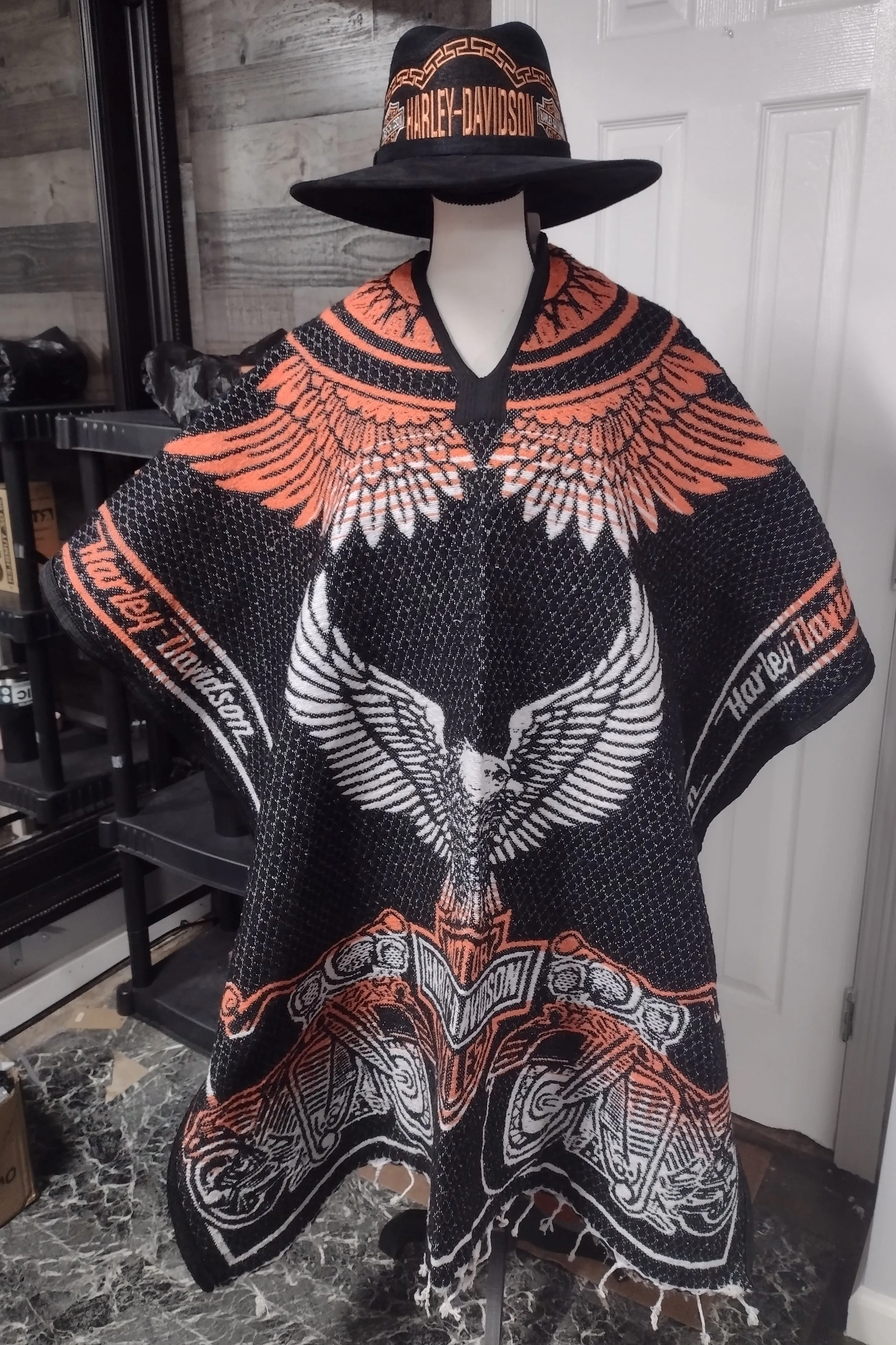 Harley Davidson Poncho