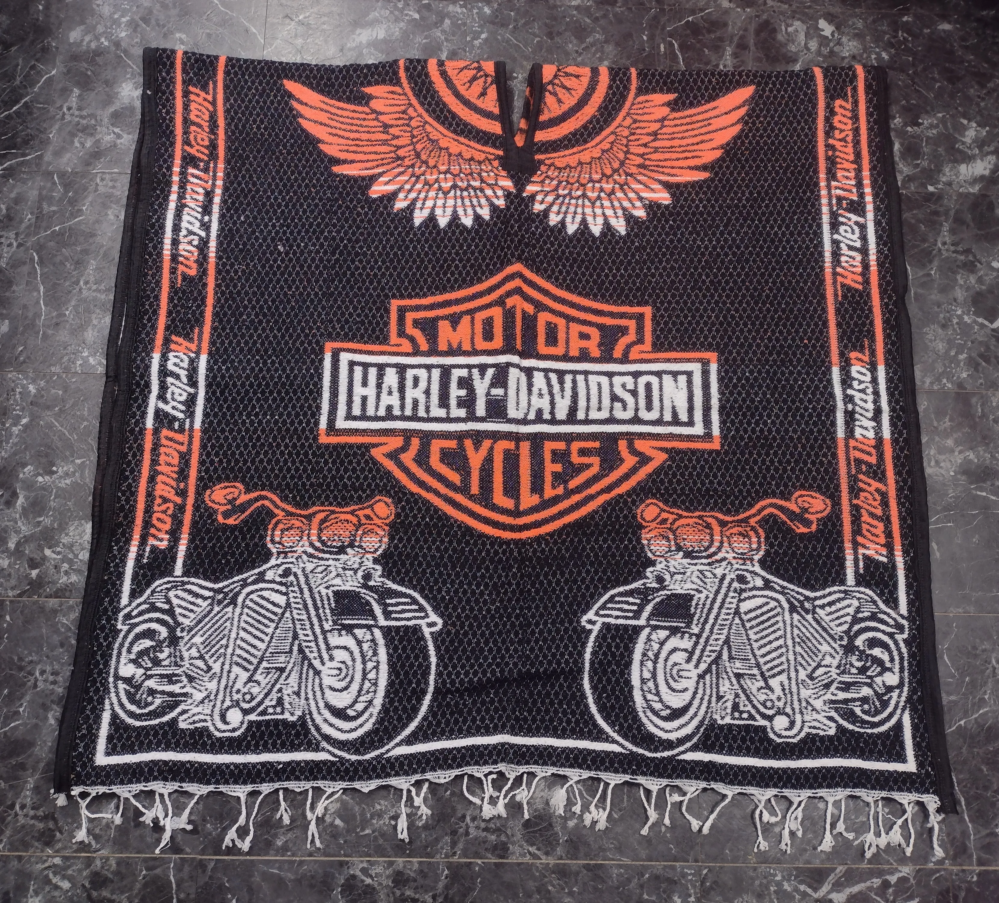 Harley Davidson Poncho