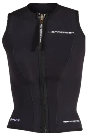 Henderson 3mm Thermoprene Women's Zipper Vest