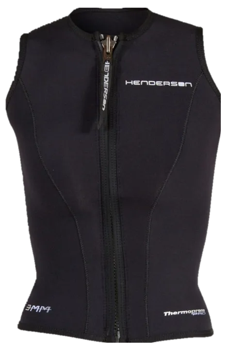 Henderson 3mm Thermoprene Women's Zipper Vest