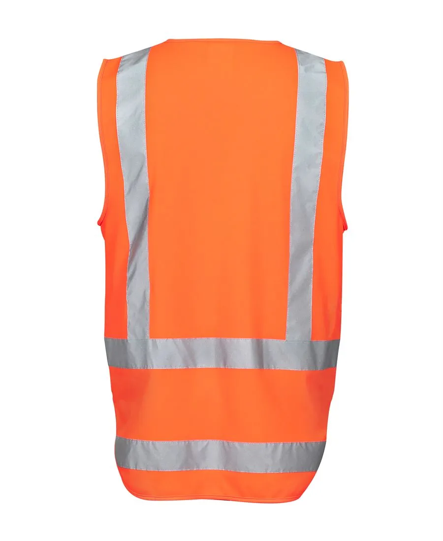 Hi Vis Zip Vest