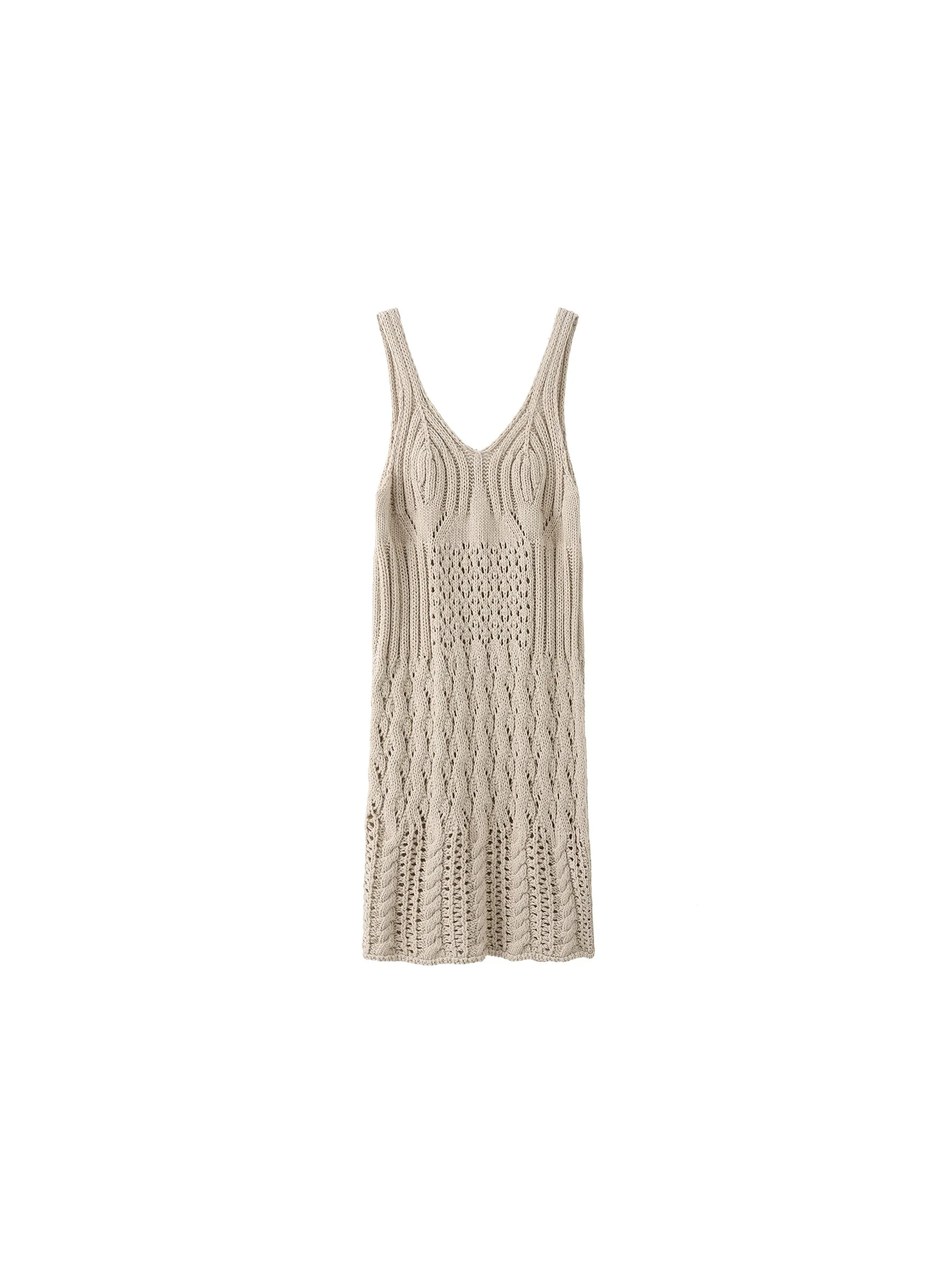 Hippie Knit Vest Dress