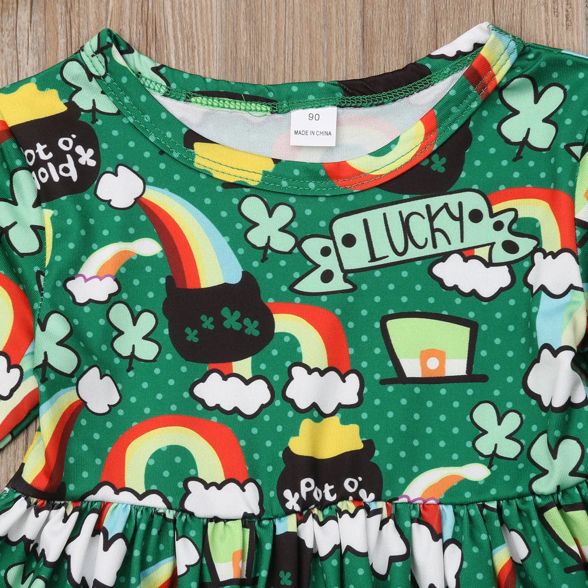 I Feel Lucky Leprechaun Dress