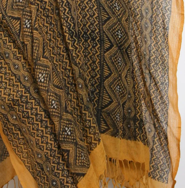 INCA WEAVE - WOOL PONCHO