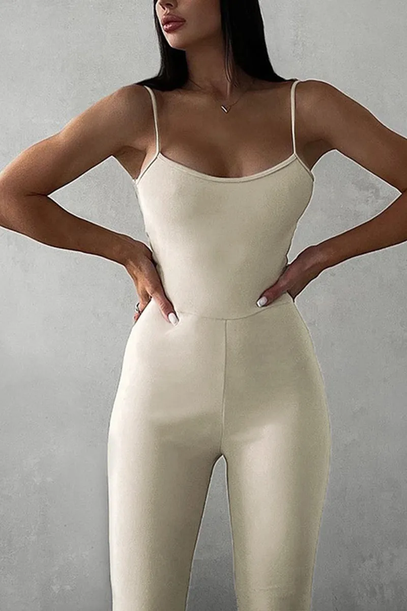 JC529 Camisole Bodycon Jumpsuits