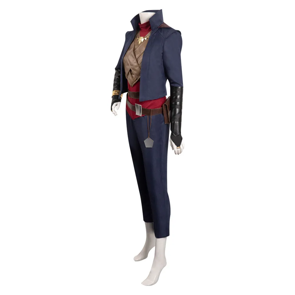 Jedi: Survivor Merrin cosplay Cosplay Costume Halloween Carnival Party Disguise Suit