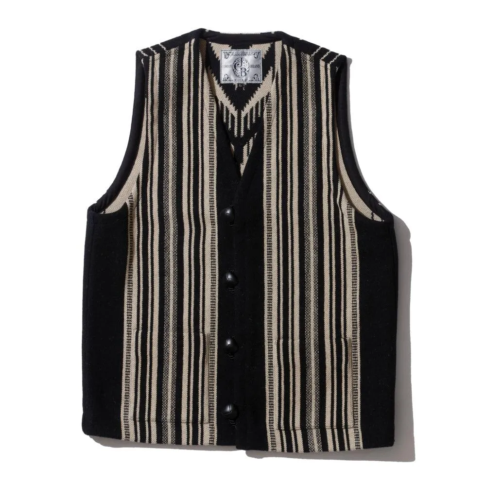 Jelado Hubbell Vest Black