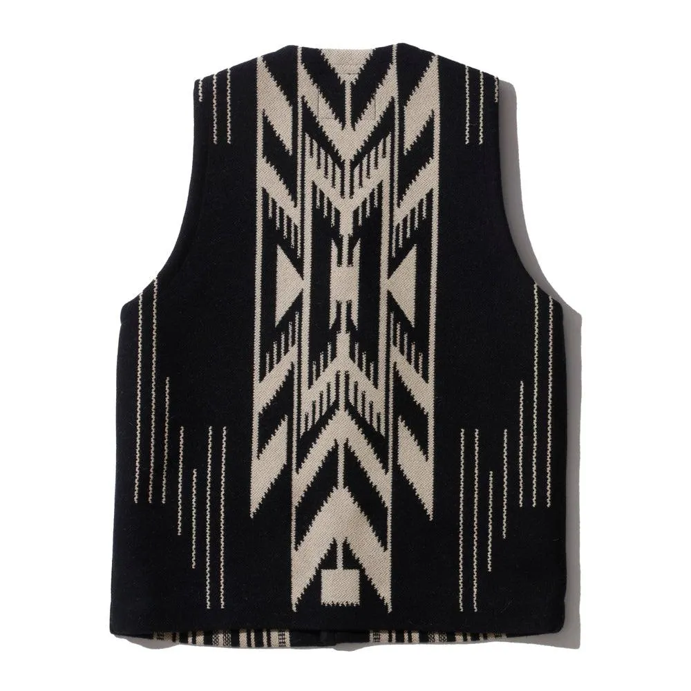 Jelado Hubbell Vest Black