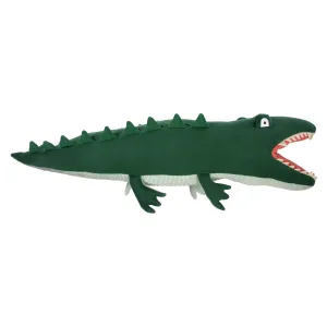 Jeremy Crocodile Toy Cushion