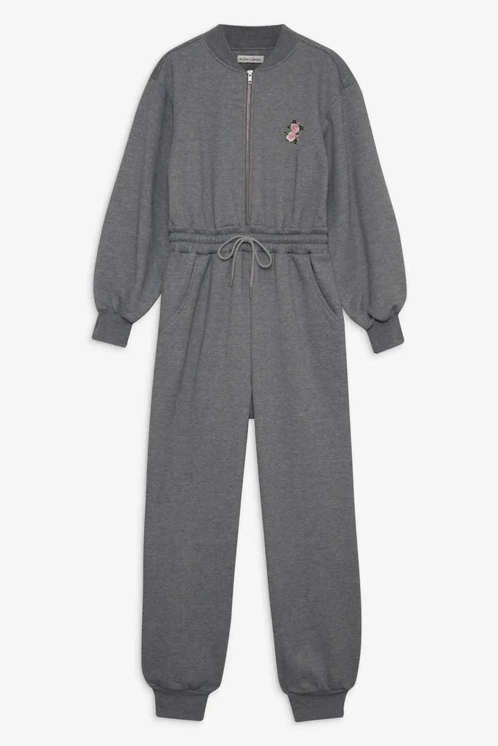 Julie Jumpsuit ~ Grey