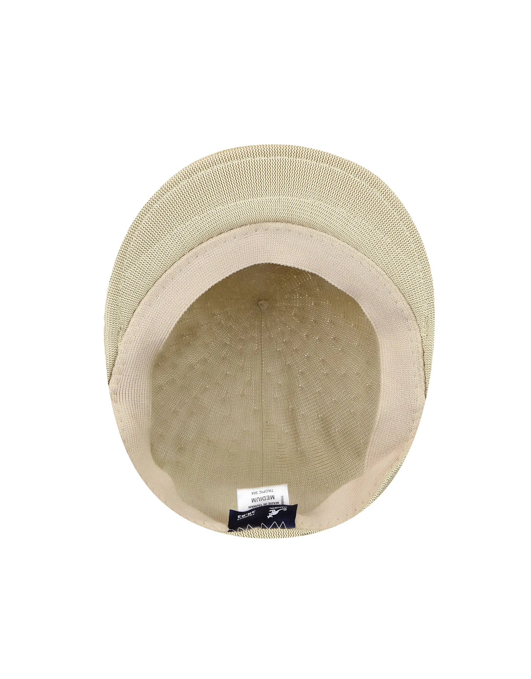 Kangol 504 Beige Tropic Cap