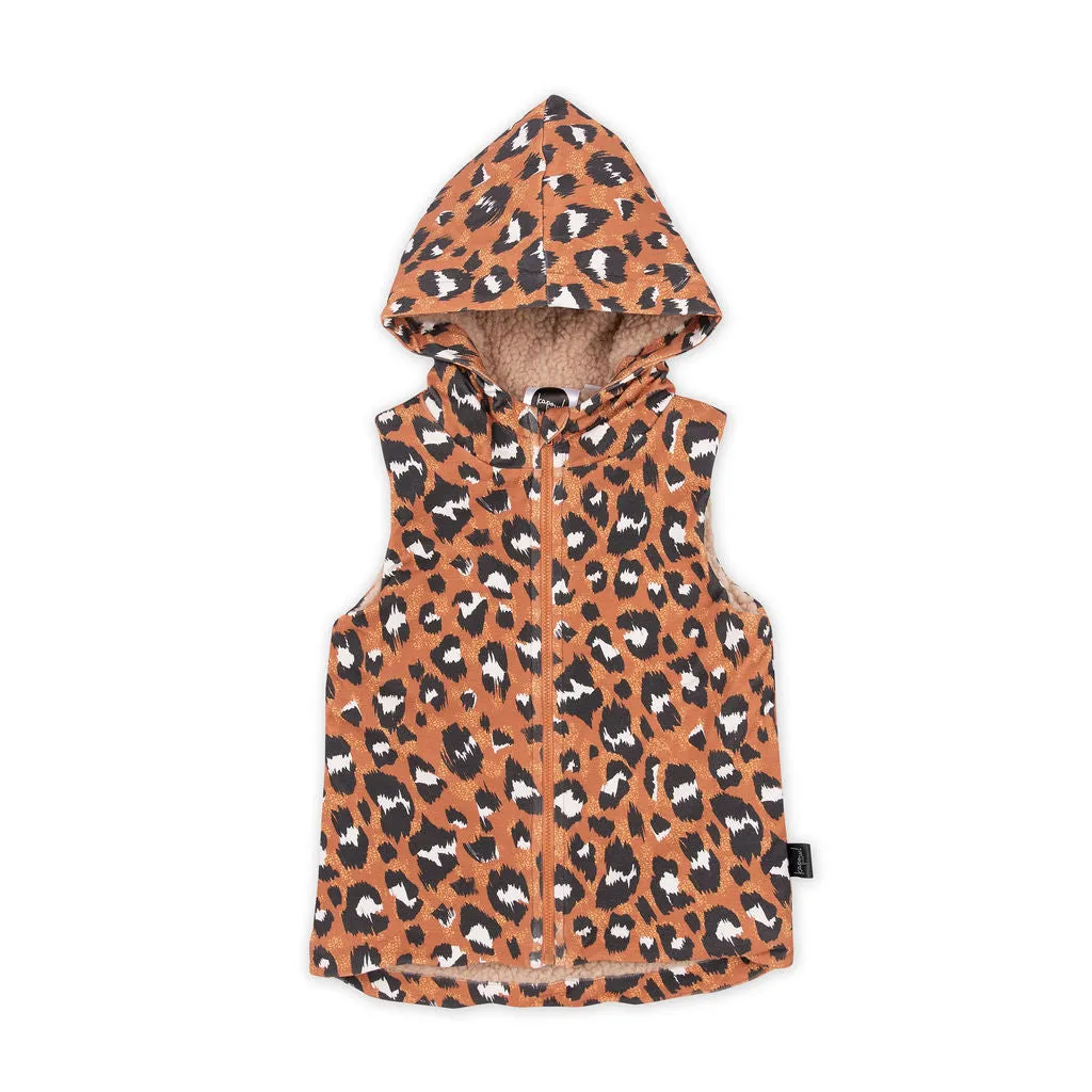 Kapow Wilds Chocolate Hooded Vest