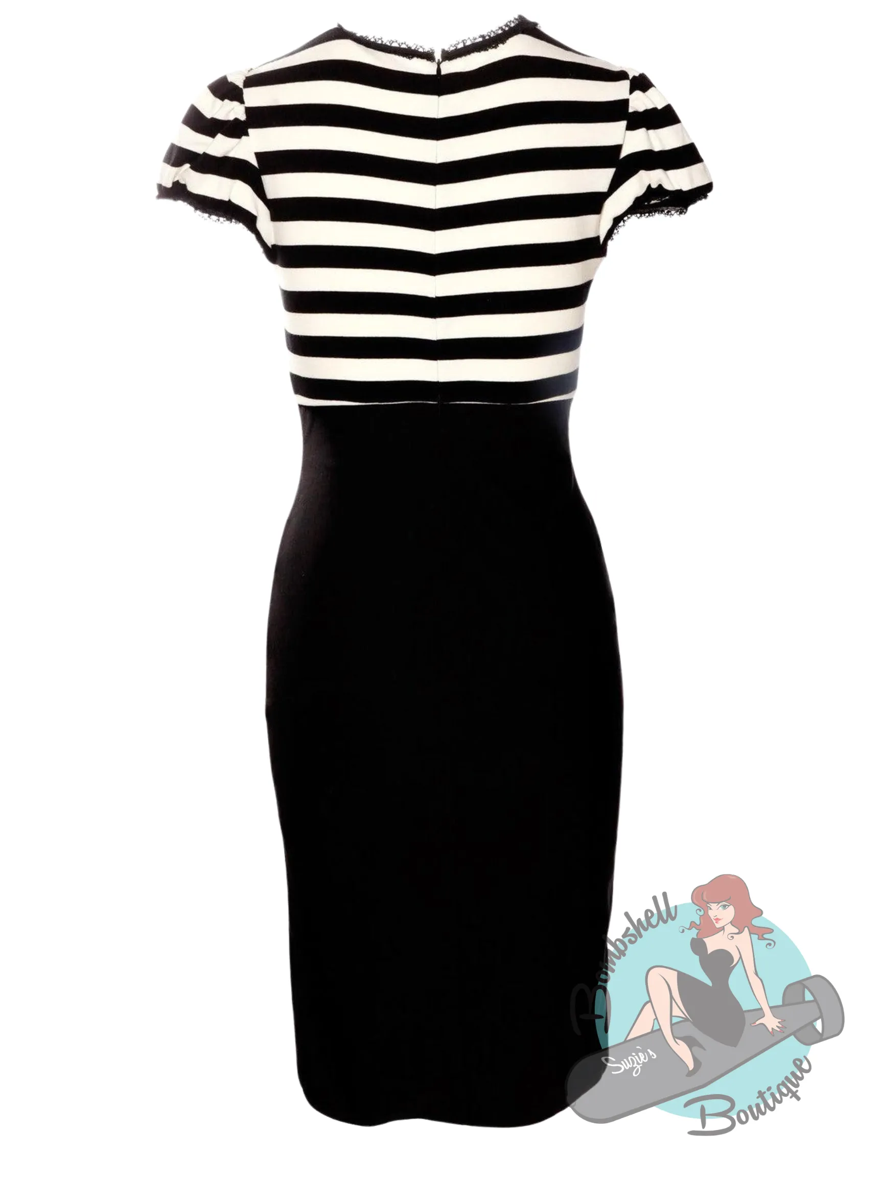 Katakomb x Jessica Louise Molly Keyhole Pencil Dress