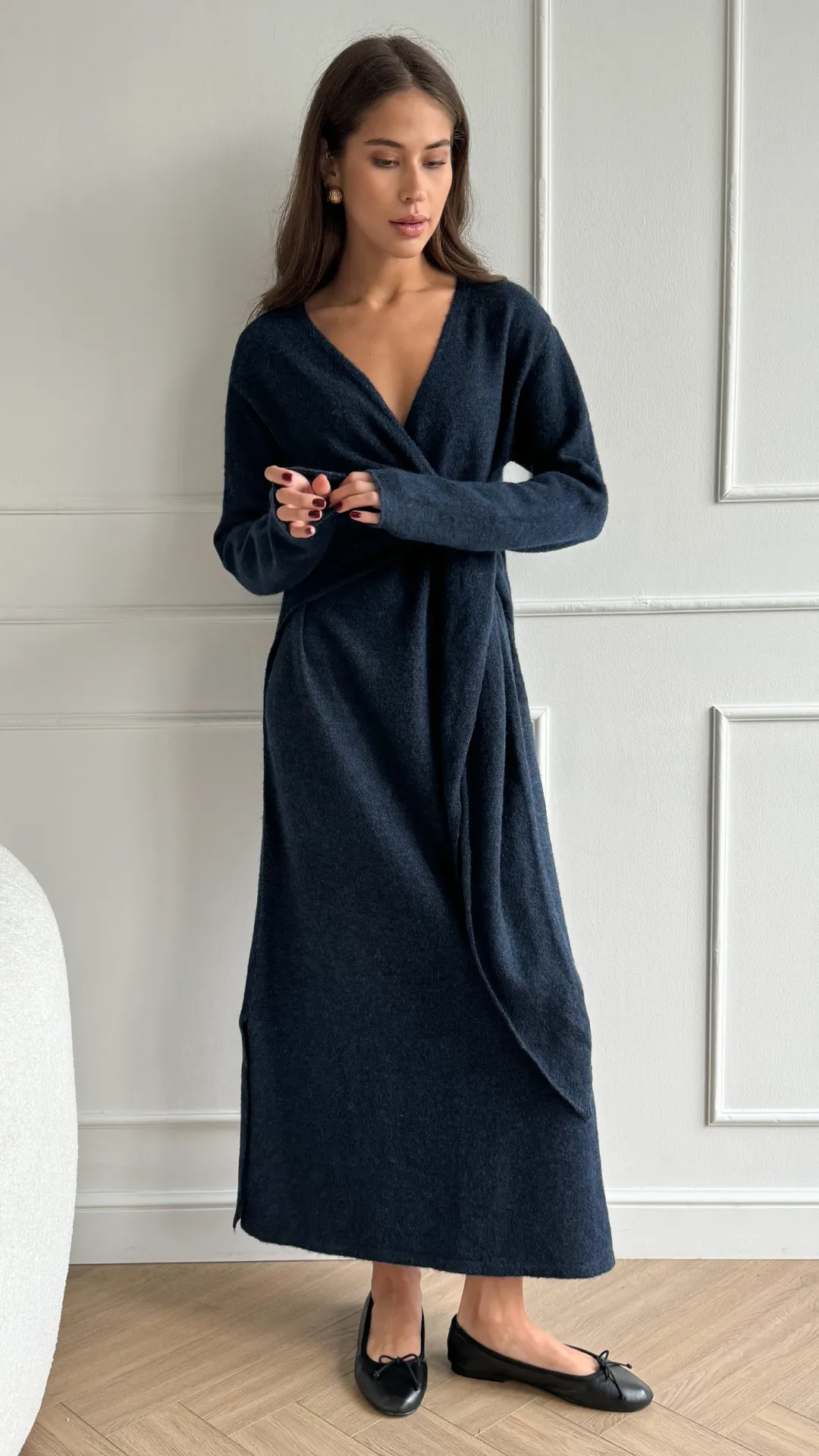 KEIRA DRESS - MIDNIGHT