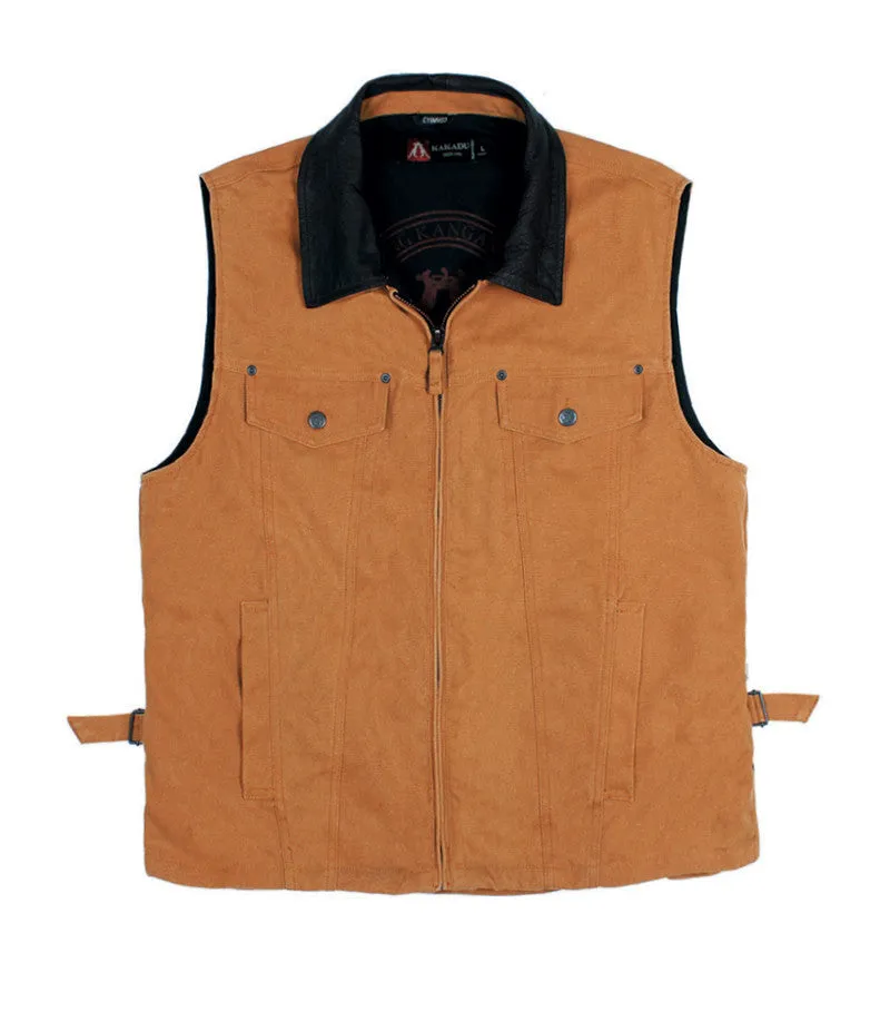 Kelly '12' Concealed Carry Canvas Vest