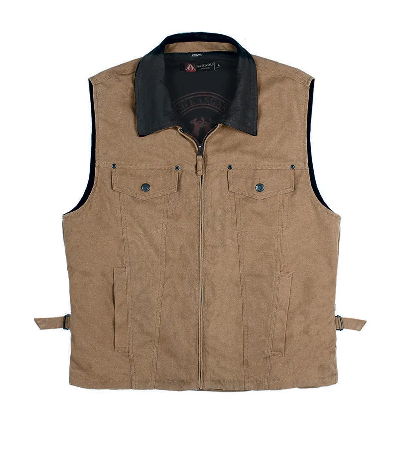 Kelly '12' Concealed Carry Canvas Vest