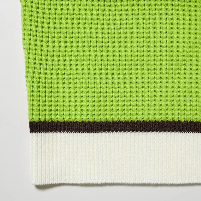 Knitted V-Neck Vest (MARNI)