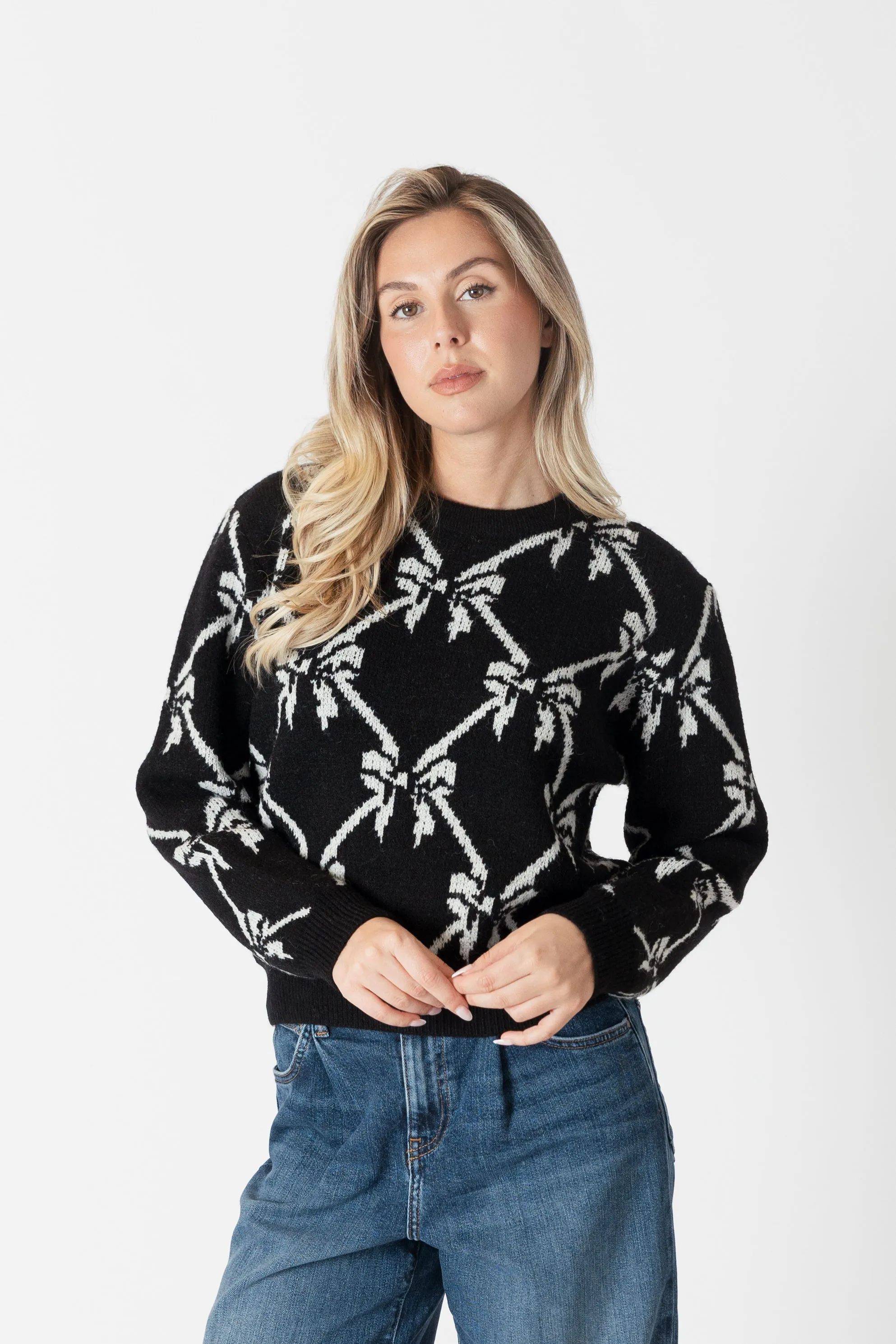 KODA BOW SWEATER