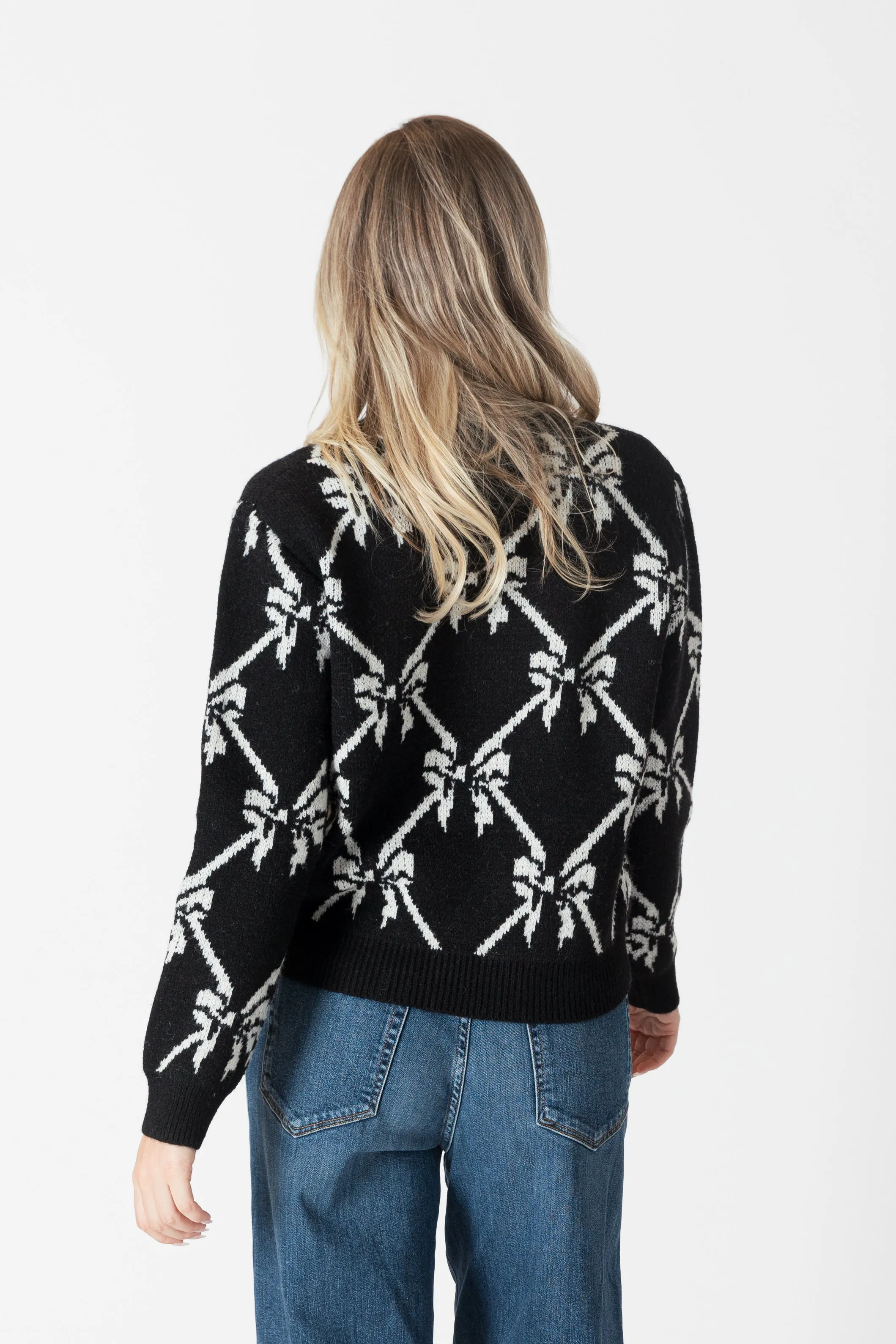 KODA BOW SWEATER