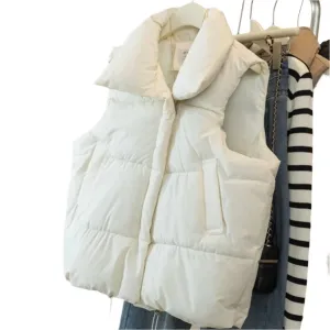 Large Vest Women In Autumn And Winter, Korean Style( FREE SHIPPING)