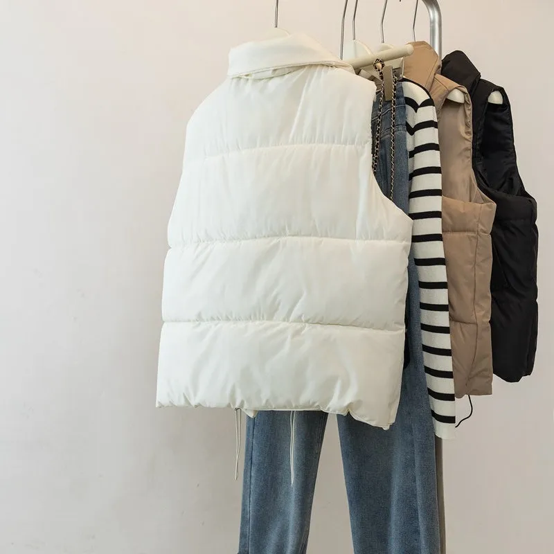 Large Vest Women In Autumn And Winter, Korean Style( FREE SHIPPING)